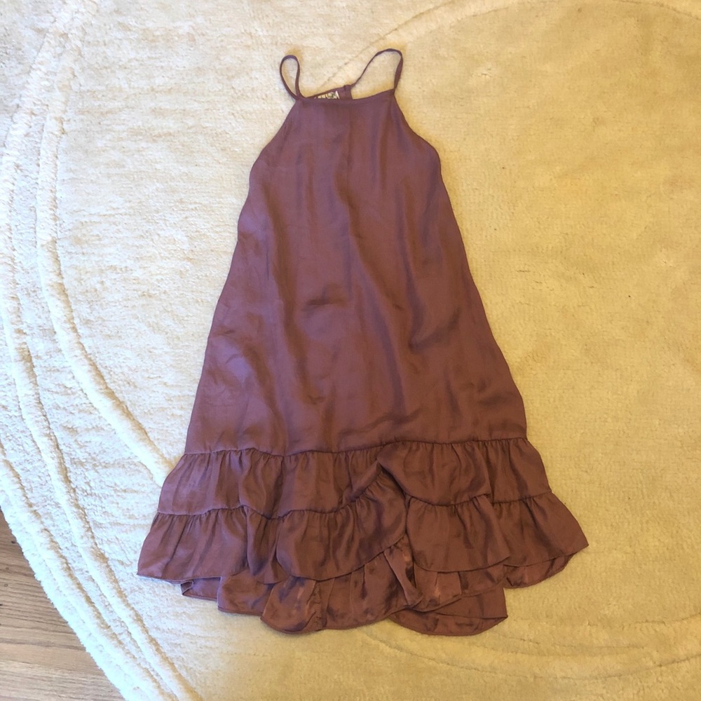 Free People Halter Neck Dress